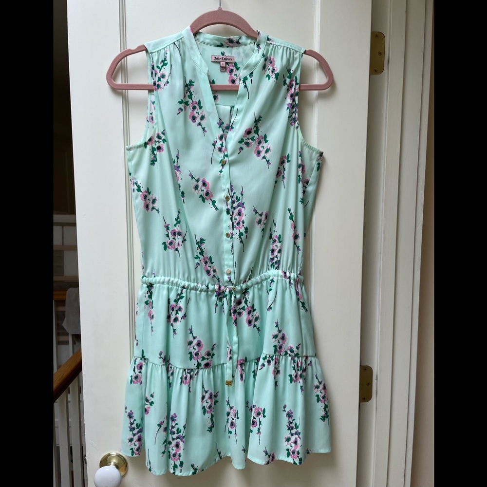 Juicy Couture flower dress